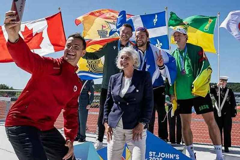 Les athlètes de l'Estrie récoltent 19 médailles aux Jeux du Canada